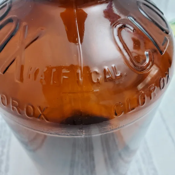 Vintage Clorox Bottle 1940's - Picture 7 of 13